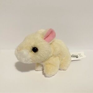 Russ Petooties Bunny Rabbit Plush Mini 5” Stuffed Animal Toy Small Beanie Beans